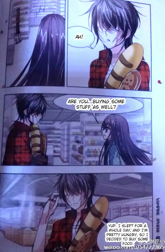 Vampire Sphere Chapter 77.4 5
